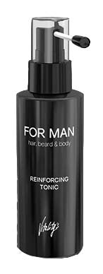 Vitality's FOR MAN Reinforcing Tonic 100ml hair,beard & body