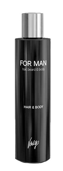 Vitality's FOR MAN Hair & Body 240ml hair,beard & body
