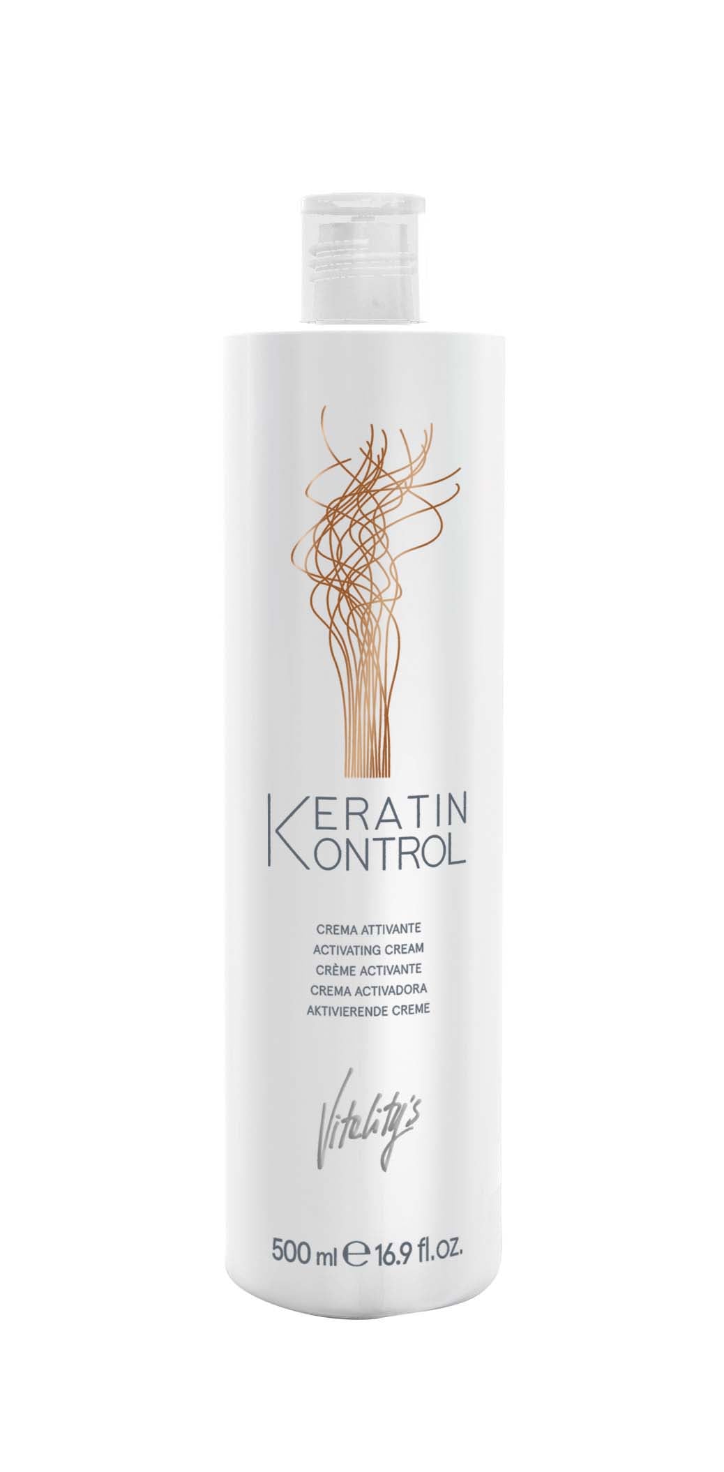 Vitality's Keratin Kontrol Cream 500ml Activating