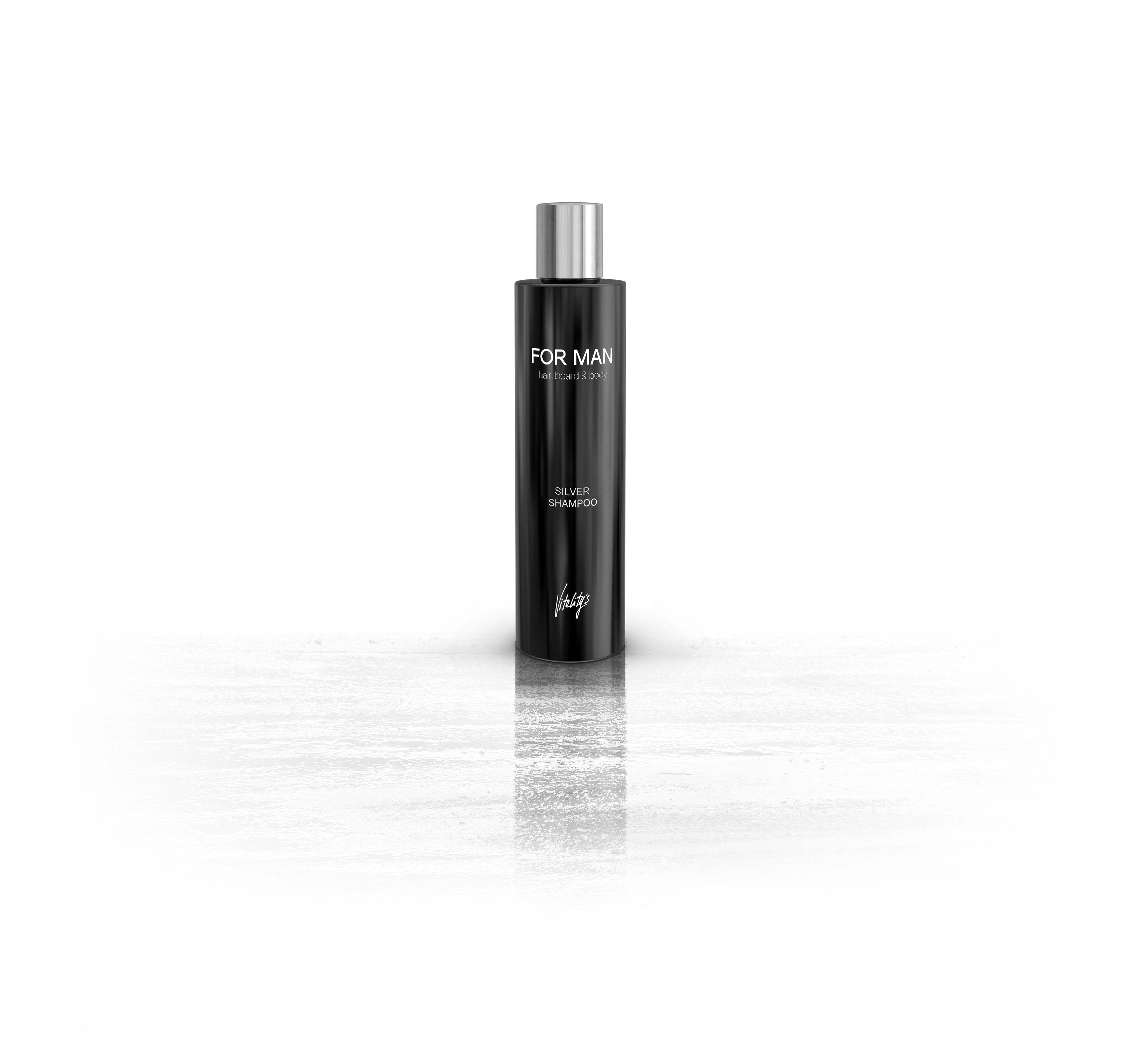 Vitality's FOR MAN Silver Shampoo 240ml