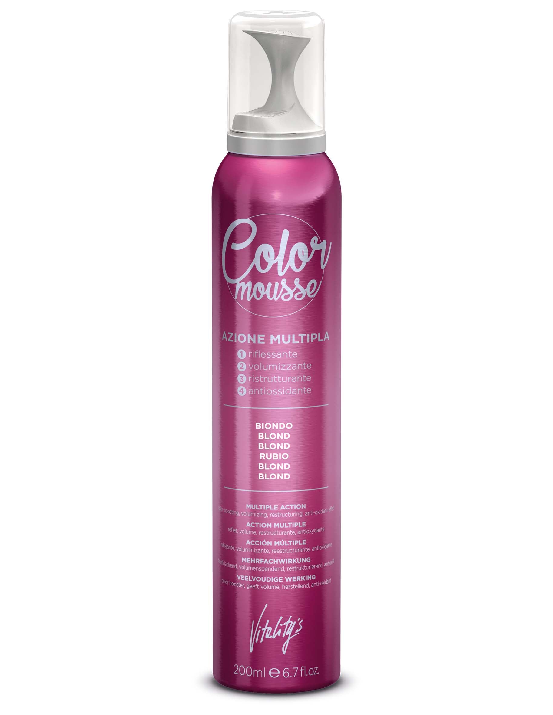 Vitality's Art CM red 200ml Color Mousse