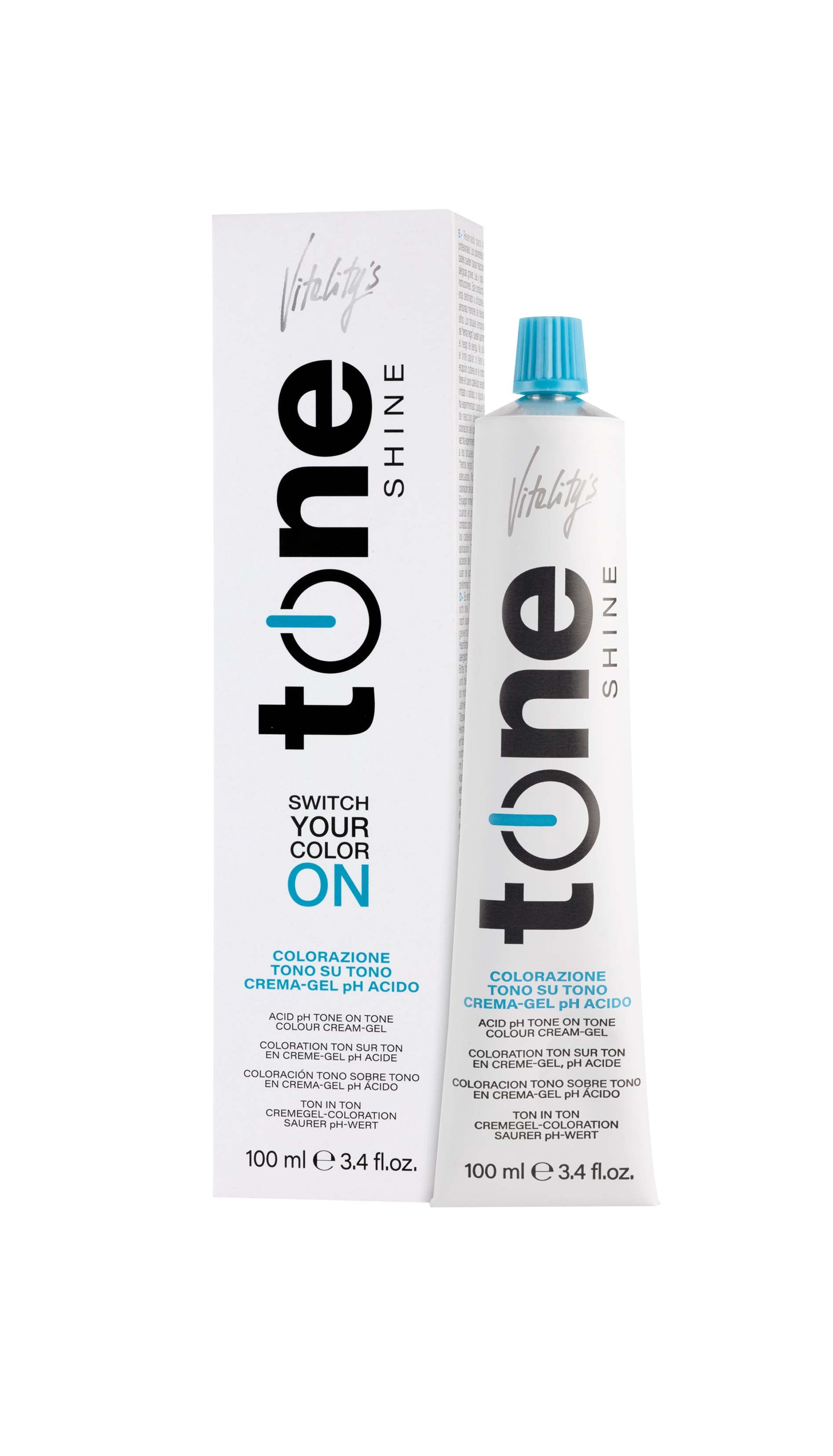 Vitality's Tone 5/9 kastanienbraun hell 100ml Shine