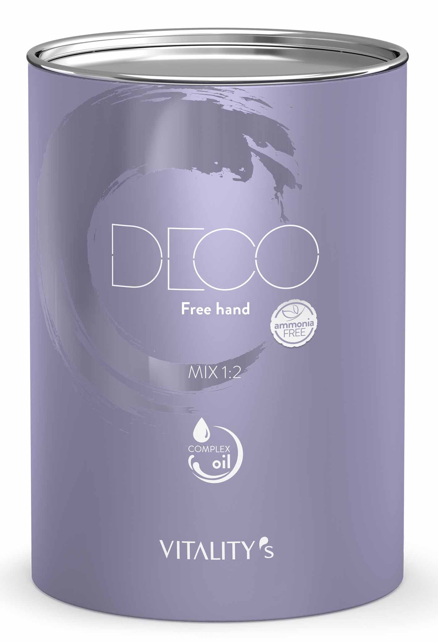 Vitality's Deco Free Hand 400g Blondierpulver