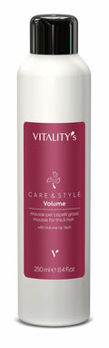 Vitality's C&S Volume Mousse 250ml Care & Style