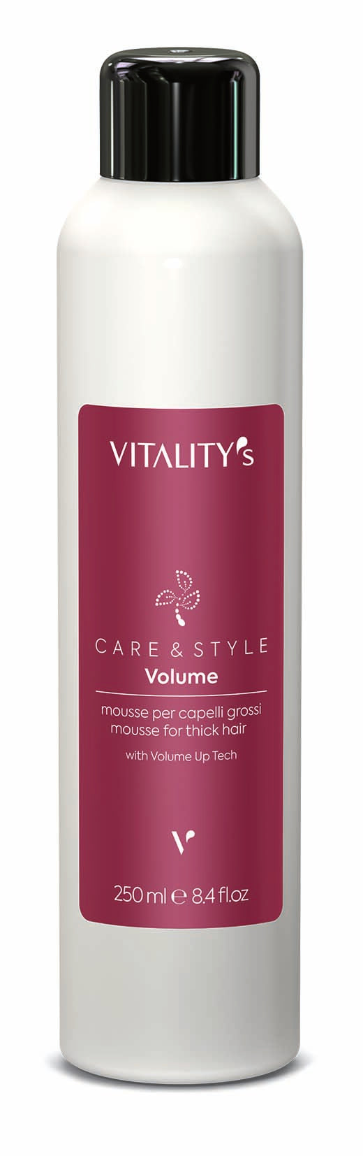 Vitality's C&S Volume Mousse 250ml Care & Style
