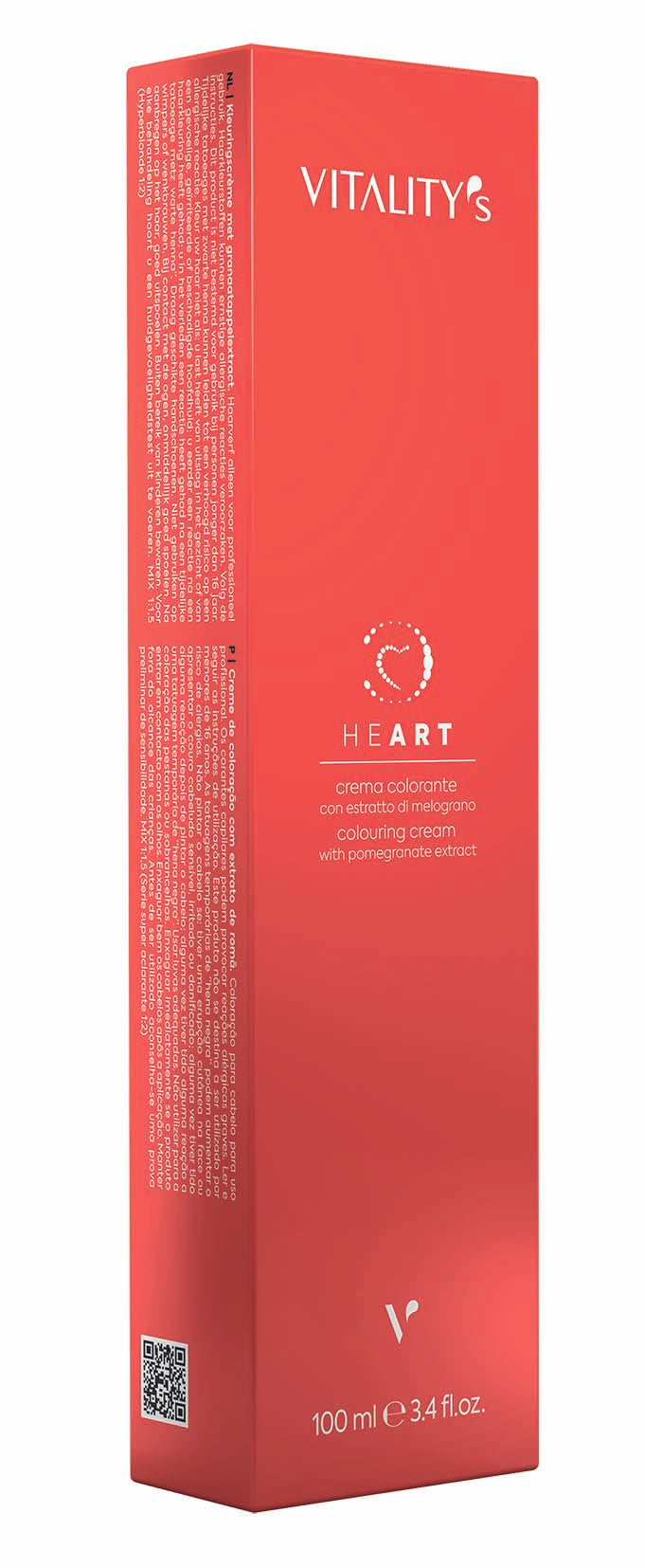 Vitality's Heart 0/0 neutrale Basis 100ml