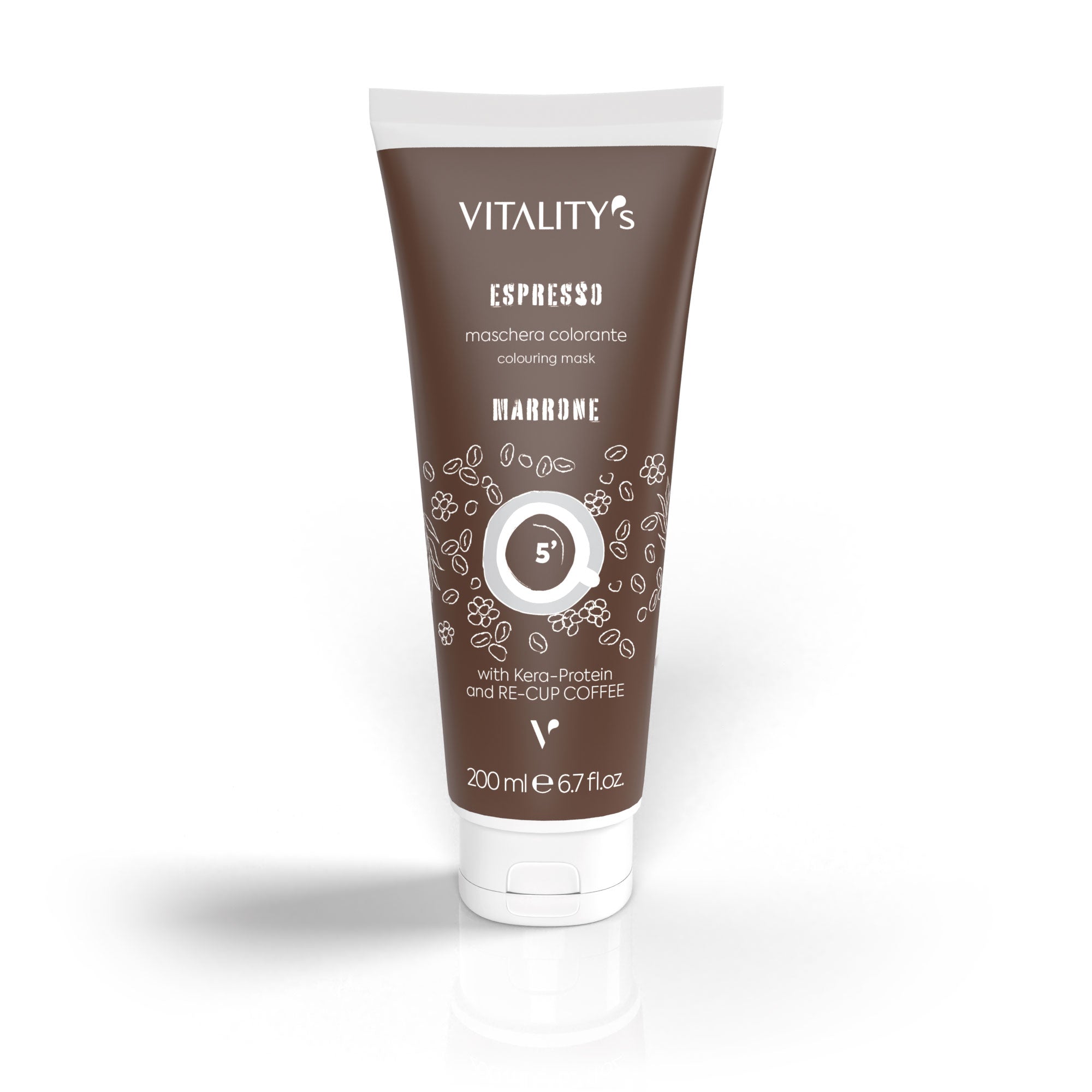 Vitality's Espresso braun 200 ml