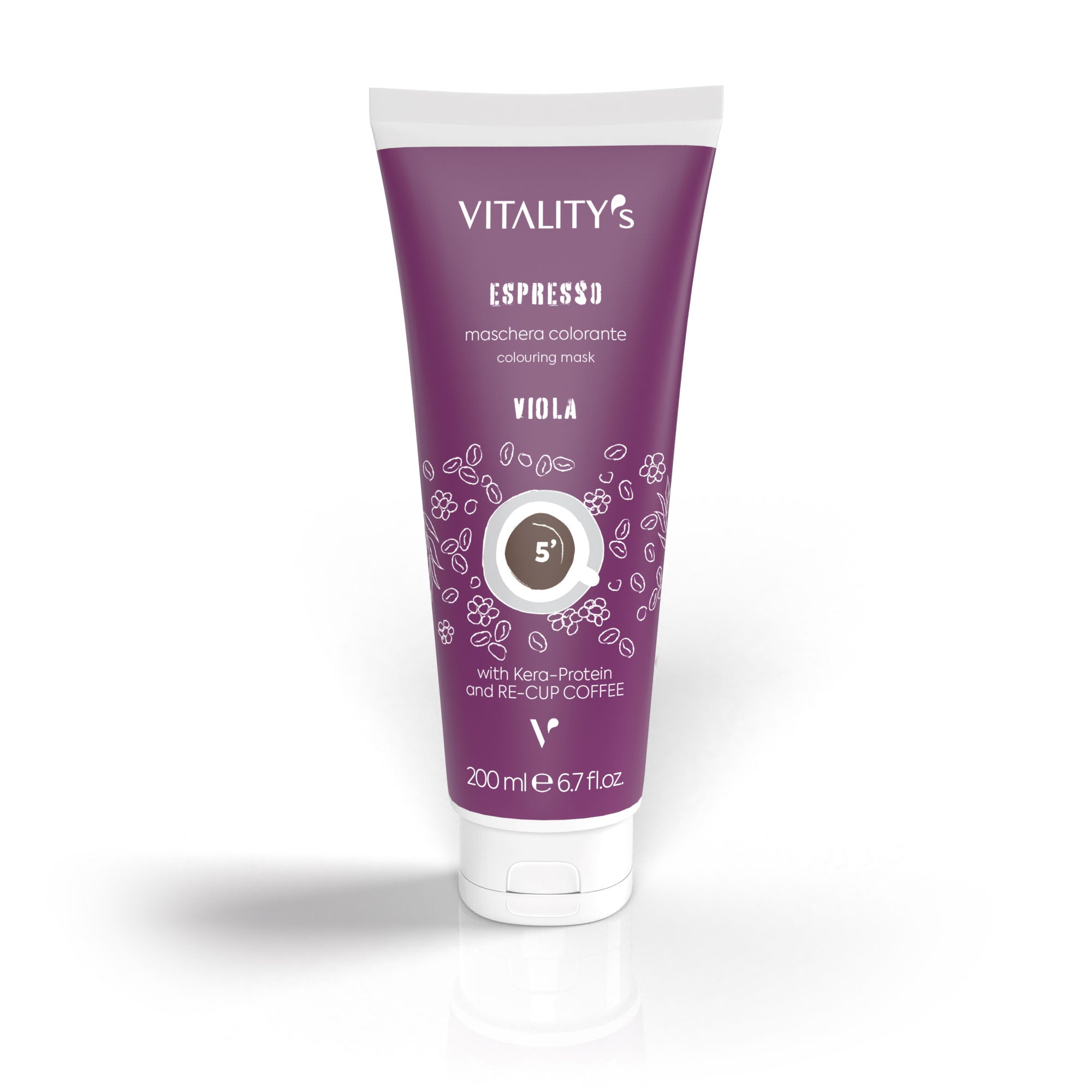 Vitality's Espresso violett 200 ml