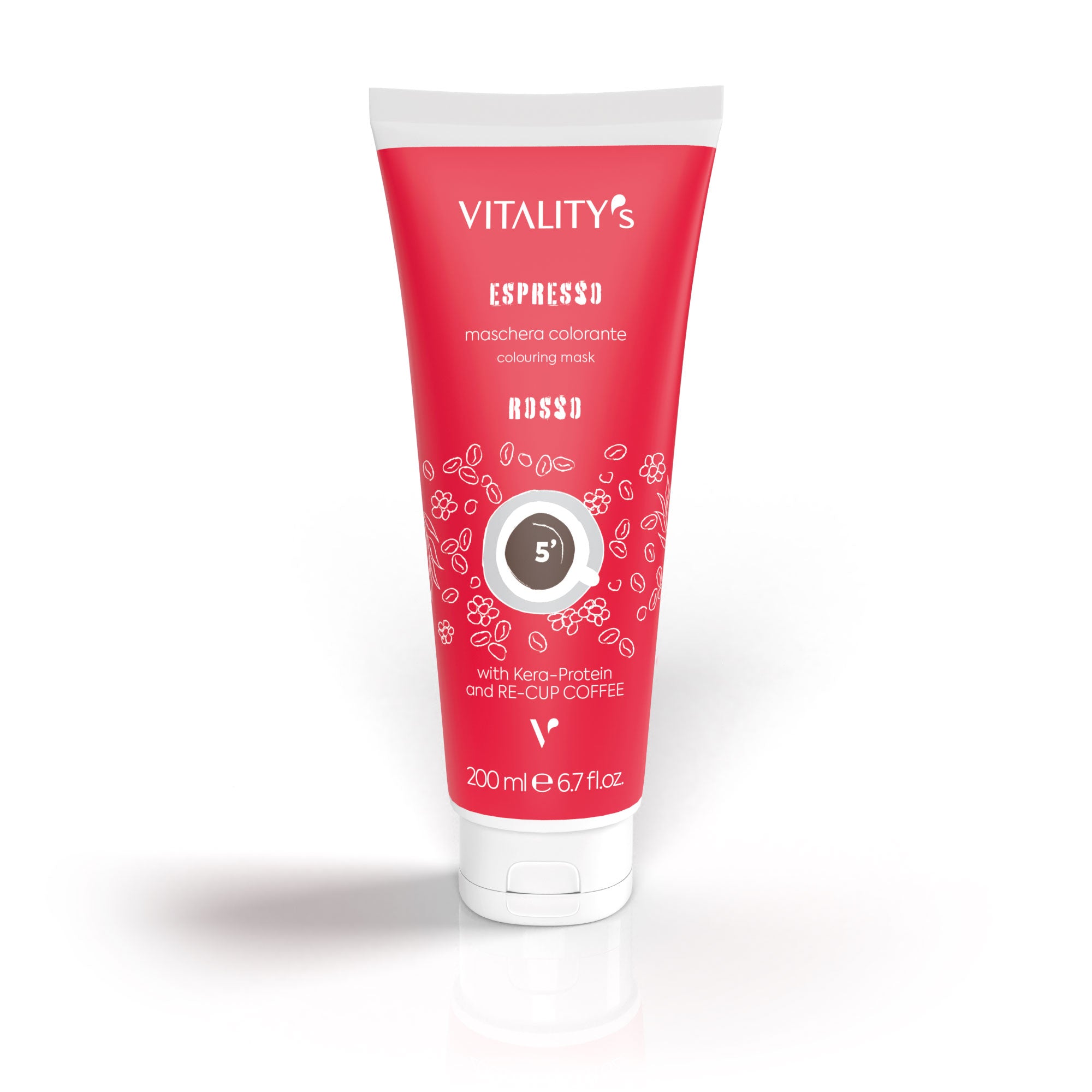 Vitality's Espresso rot 200 ml