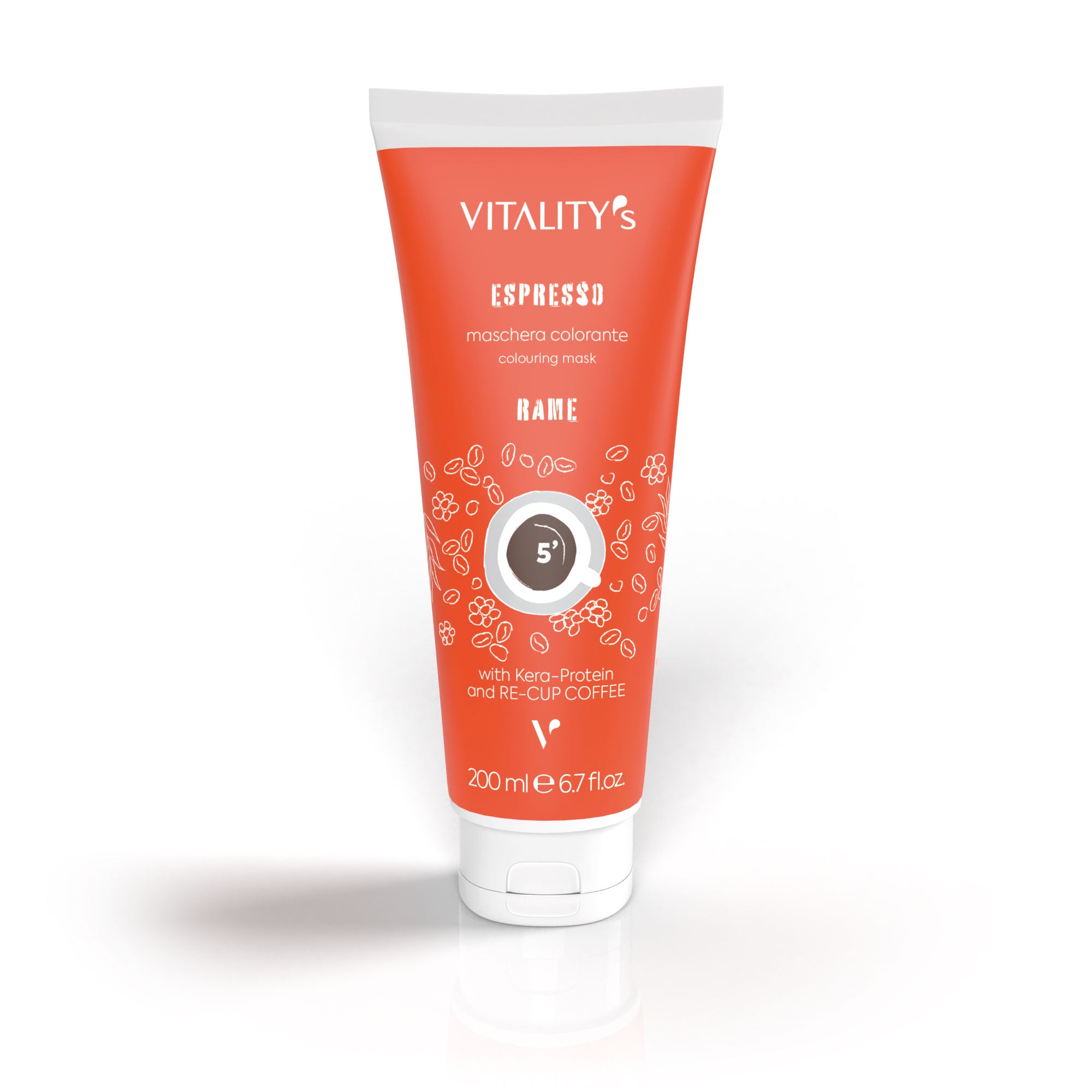 Vitality's Espresso kupfer 200 ml