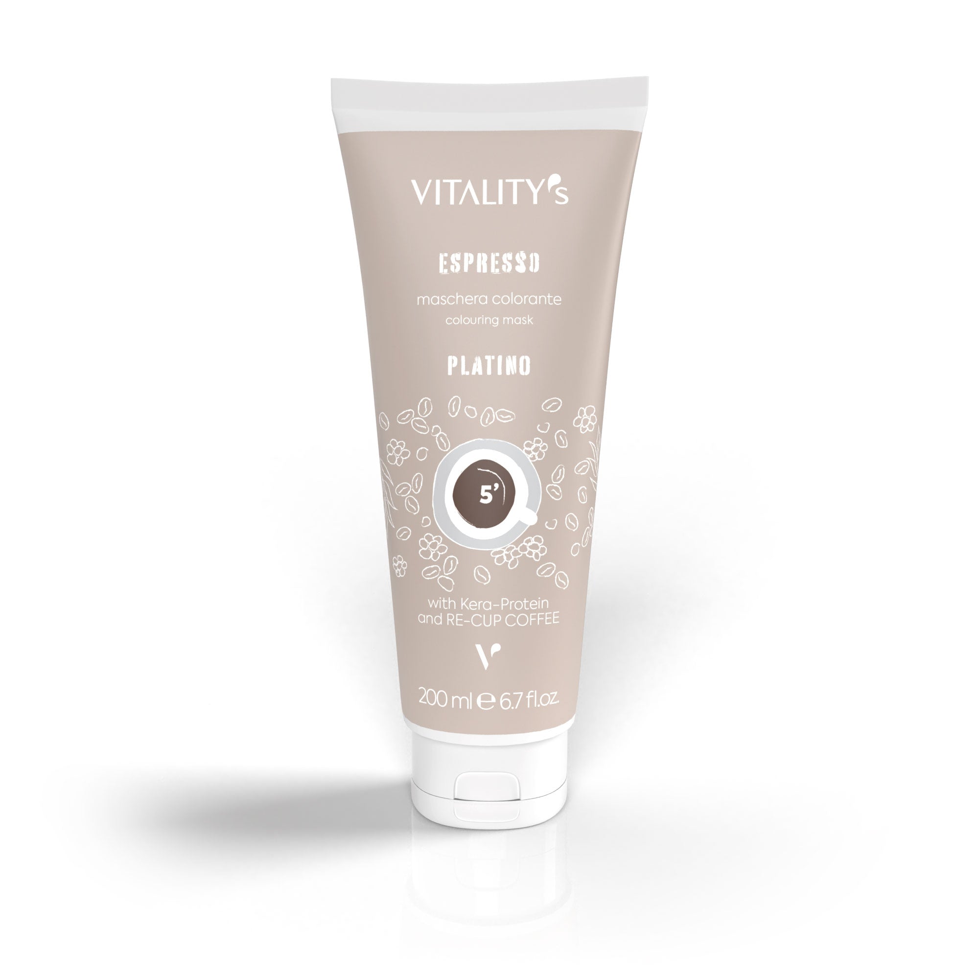 Vitality's Espresso platin 200 ml