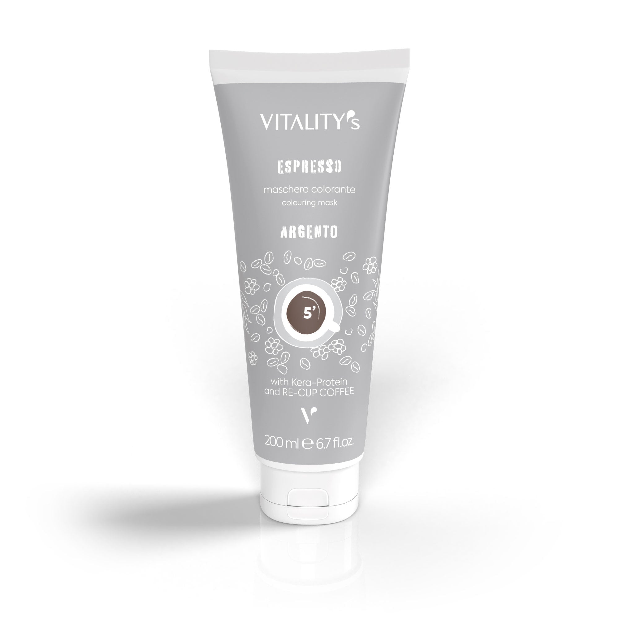 Vitality's Espresso silber 200 ml