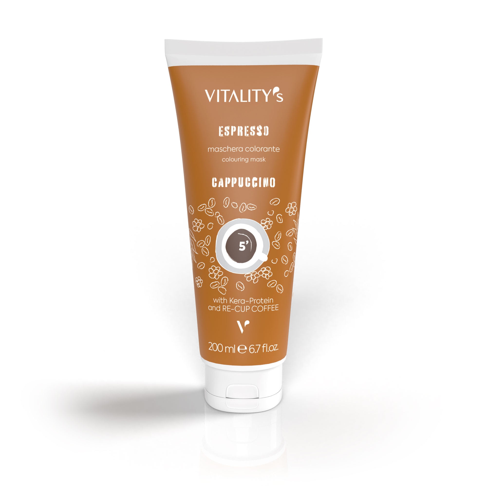 Vitality's Espresso cappuccino 200 ml