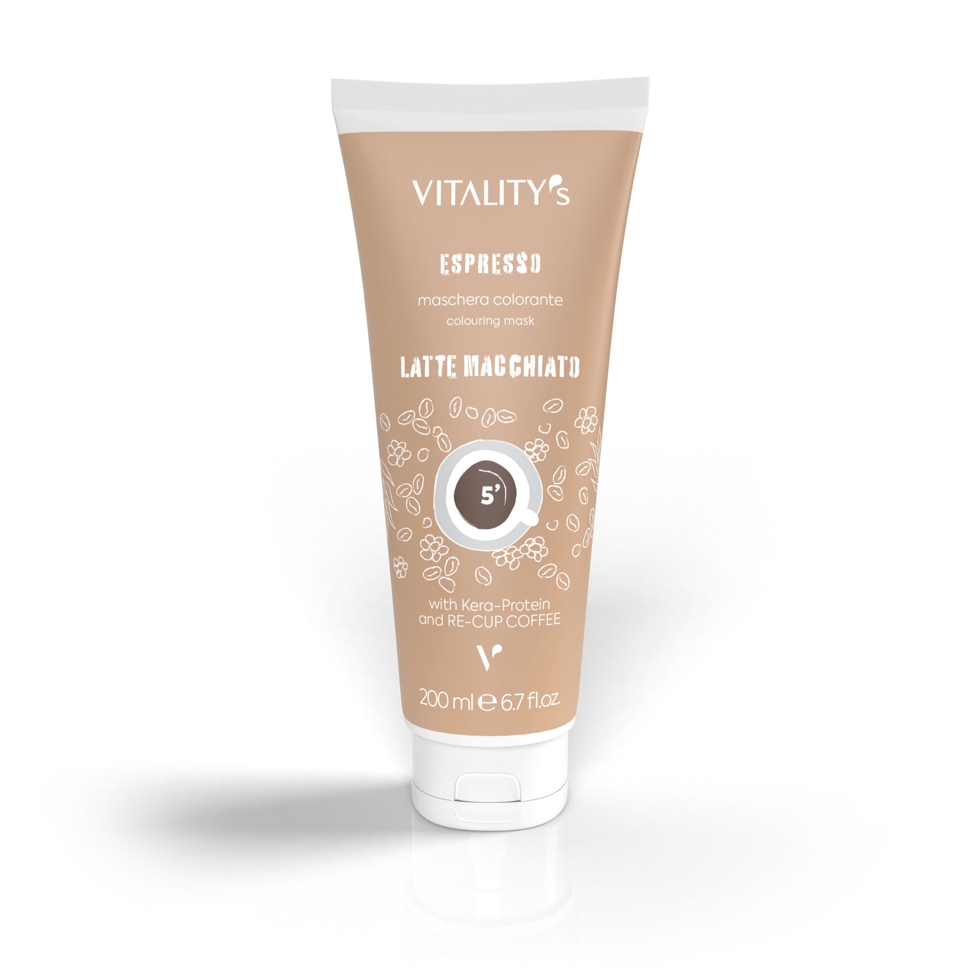 Vitality's Espresso milchkaffee 200 ml