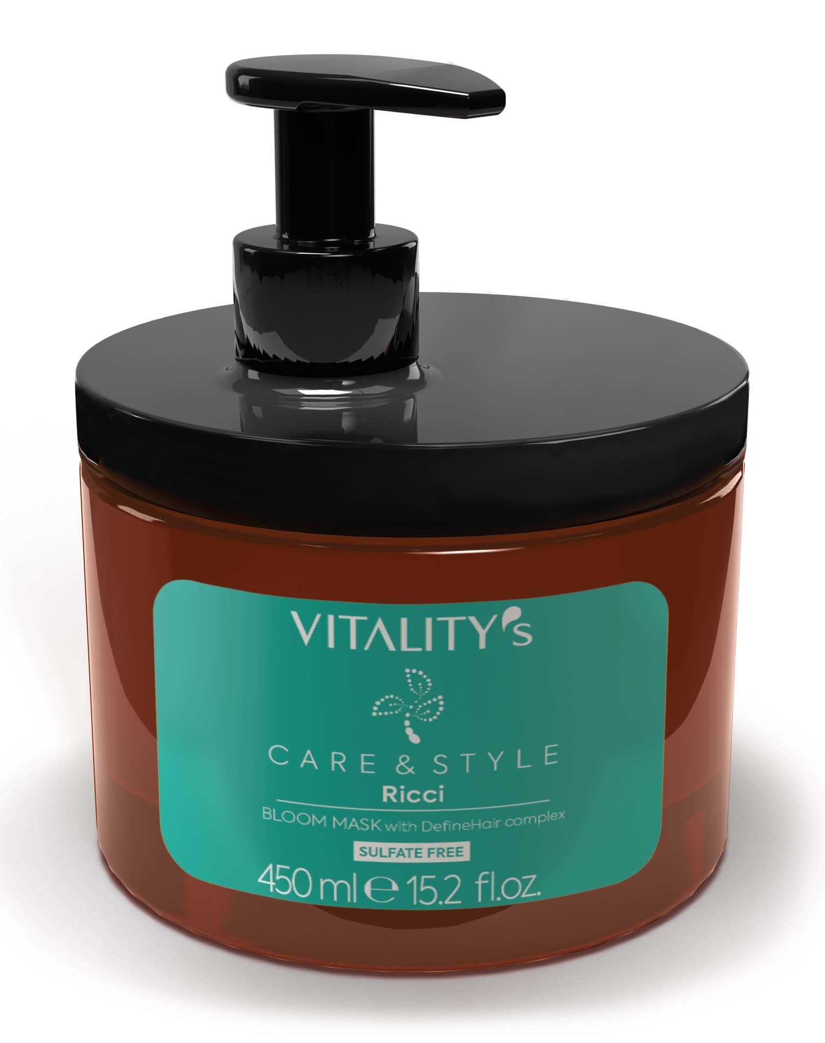 Vitality's C&S Ricci Bloom Mask 450ml Care & Style