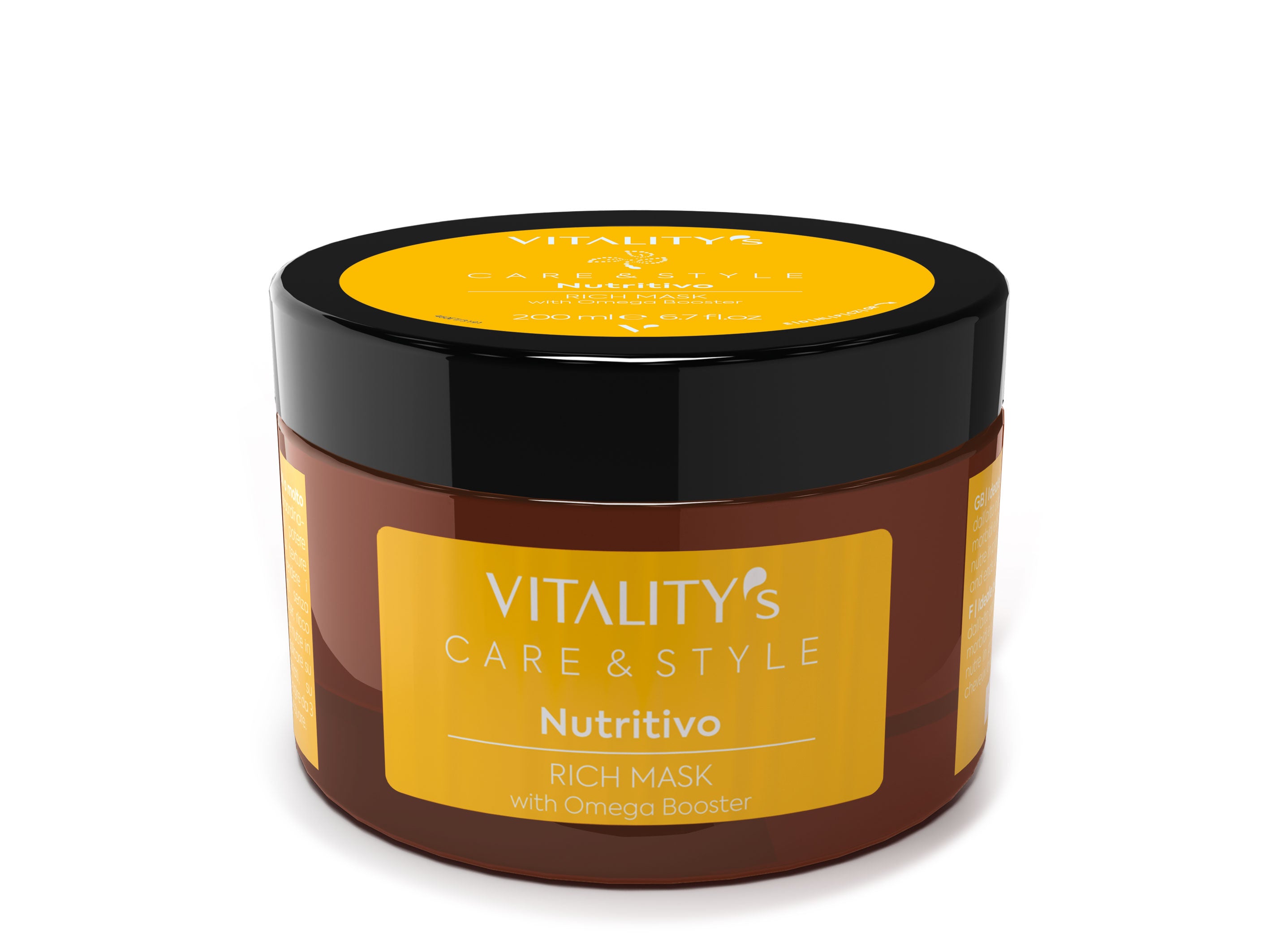 Vitality's C&S Nutritivo Rich Mask 200ml Care & Style