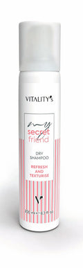 Vitality's My Secret Friend Dry Shampoo 200ml Refresh & Texturise