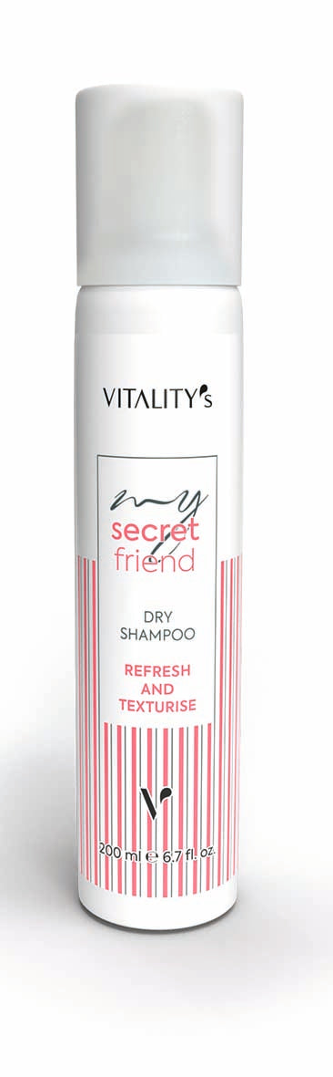 Vitality's My Secret Friend Dry Shampoo 200ml Refresh & Texturise