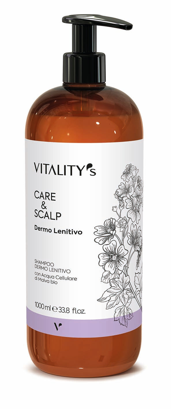 Vitality's Care & Scalp Dermo Soothing Shampoo 1000ml