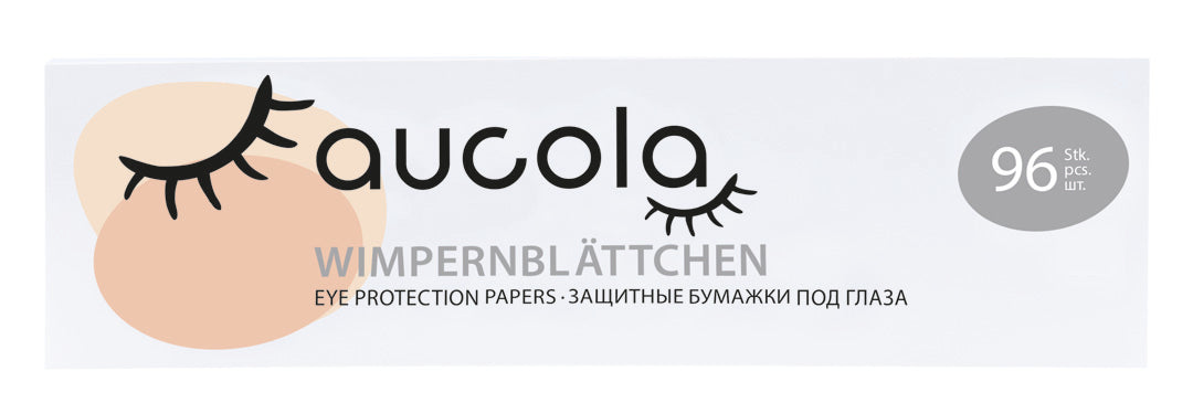 aucola Wimpernblättchen regular 96 Stück für AWF