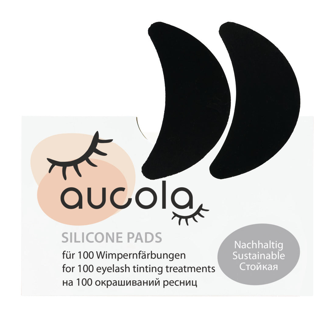 aucola Silicone Pads 2er Set "Wimpernblättchen" für AWF