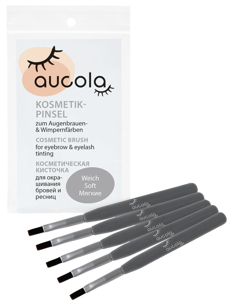 aucola Kosmetikpinsel weich 5er Set für AWF