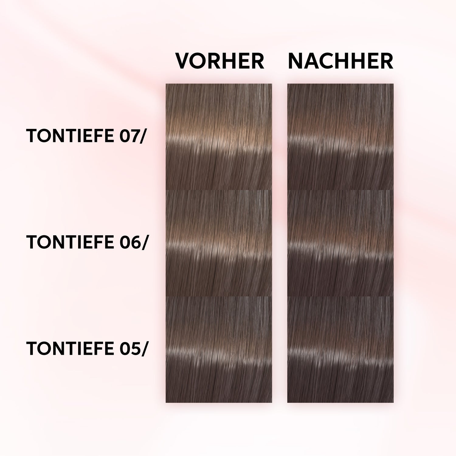 Wella Shine Finity 06/07 60ml dunkelblond natur-braun 60 ml