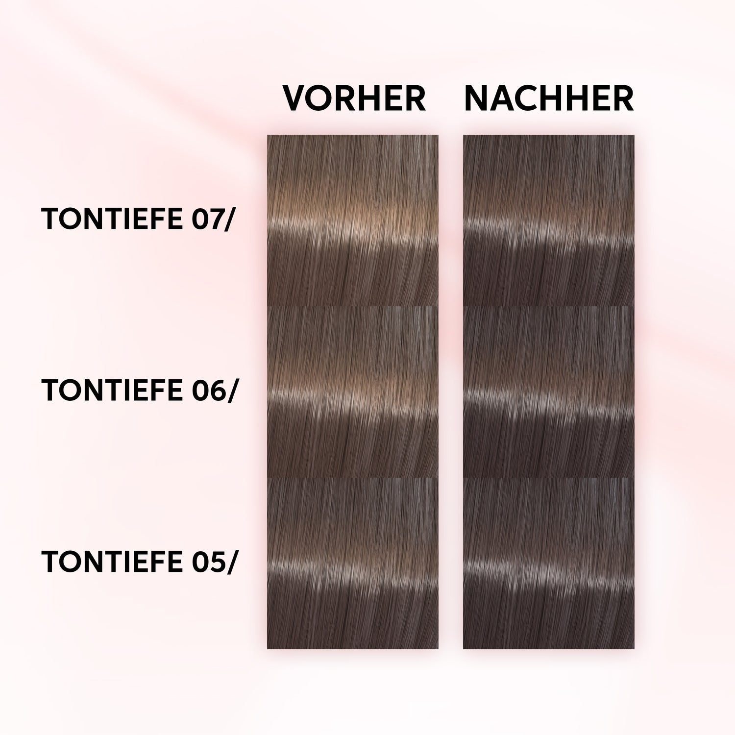 Wella Shine Finity 06/71 60ml dunkelblond braun-asch 60 ml
