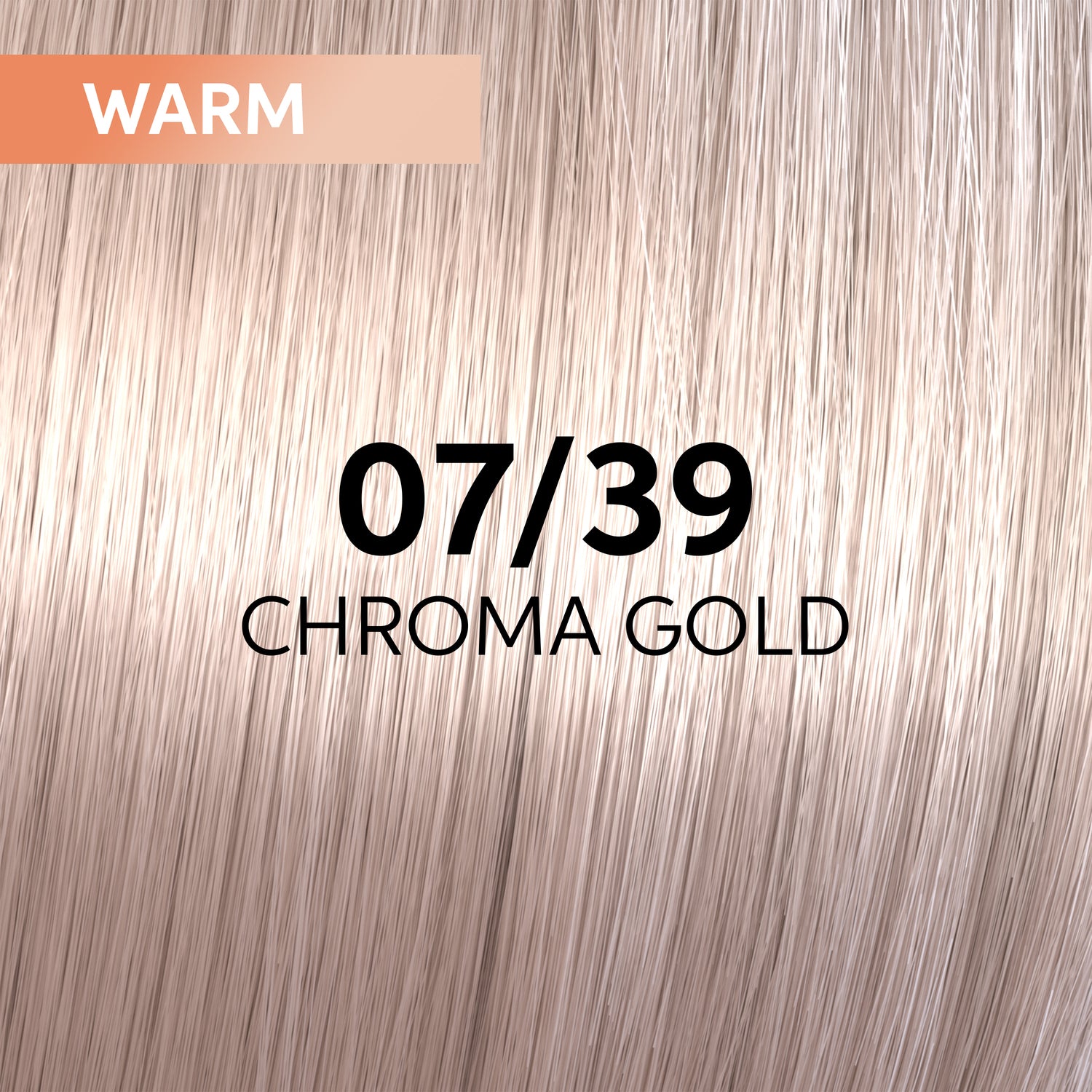 Wella Shine Finity 07/39 60ml mittelblond gold-cendré 60 ml