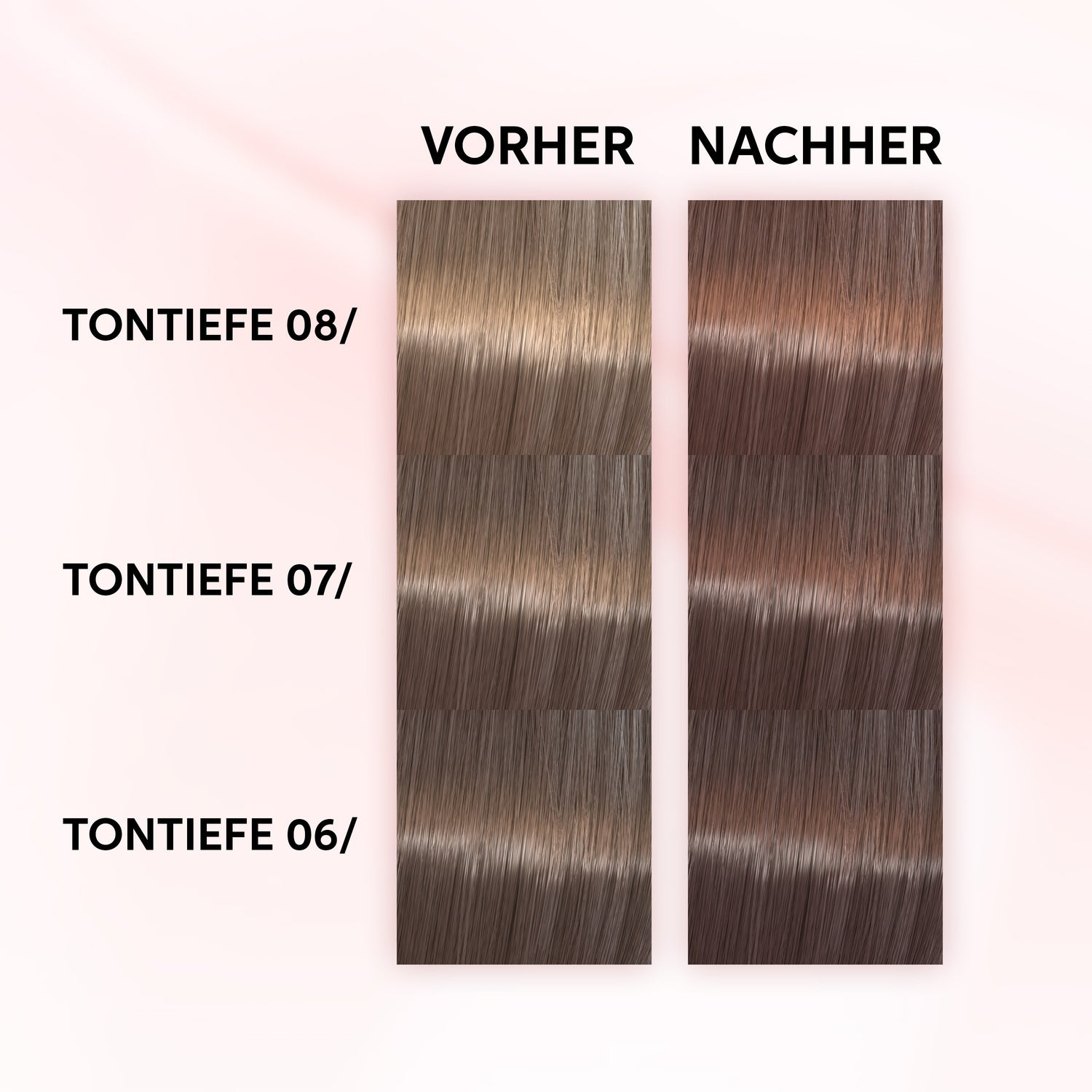 Wella Shine Finity 07/59 60ml mittelblond mahagoni-cendré 60 ml
