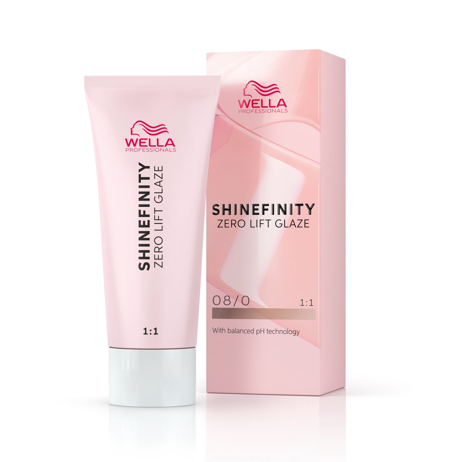 Wella Shine Finity 08/0 60ml hellblond natur 60 ml