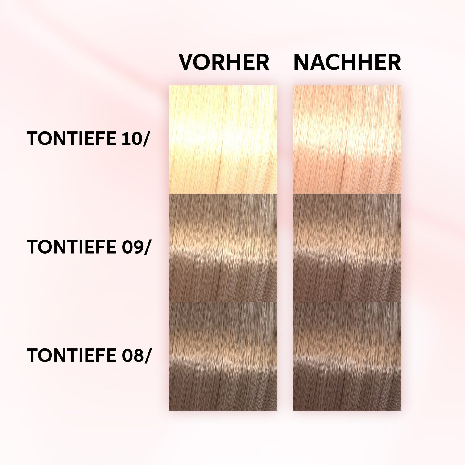 Wella Shine Finity 09/05 60ml lichtblond natur-mahagoni 60 ml