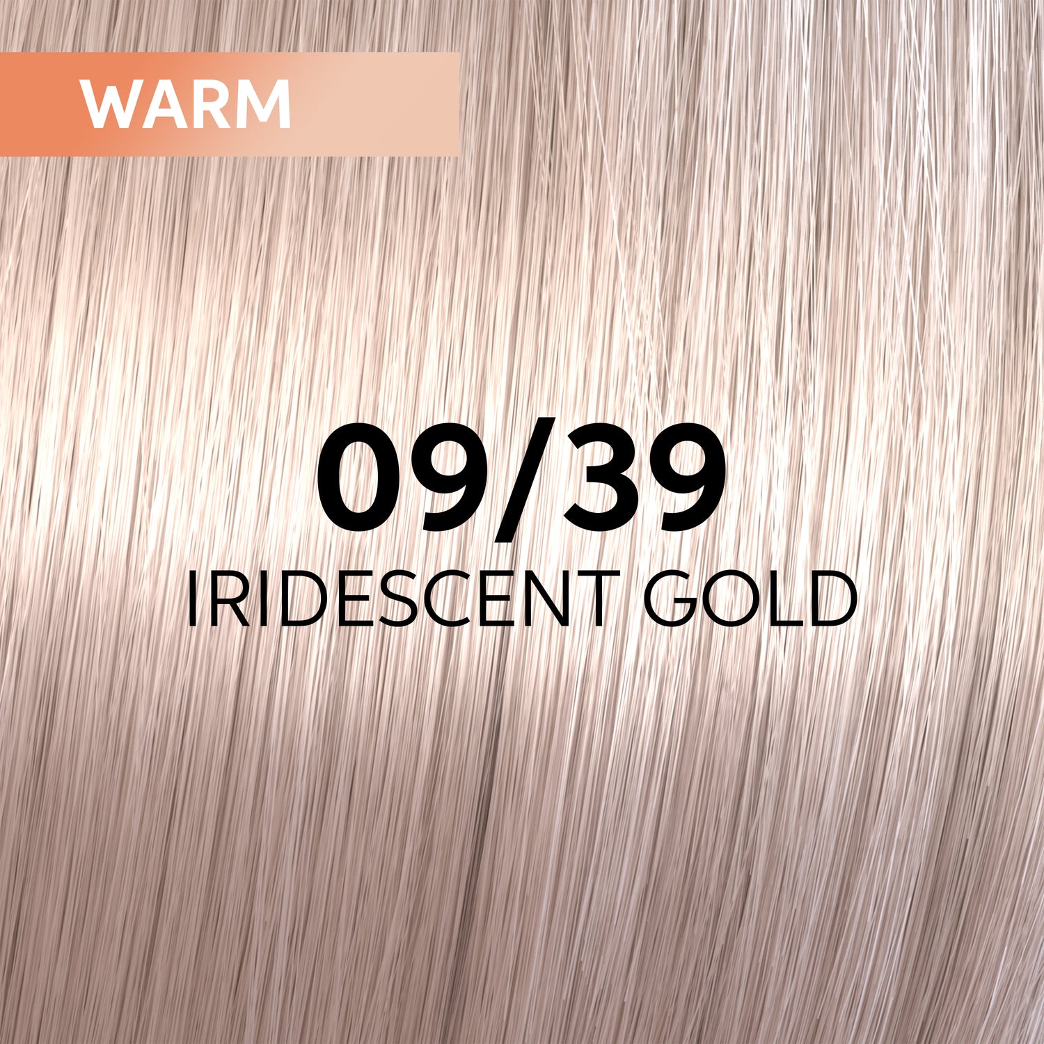 Wella Shine Finity 09/39 60ml lichtblond gold-cendré 60 ml