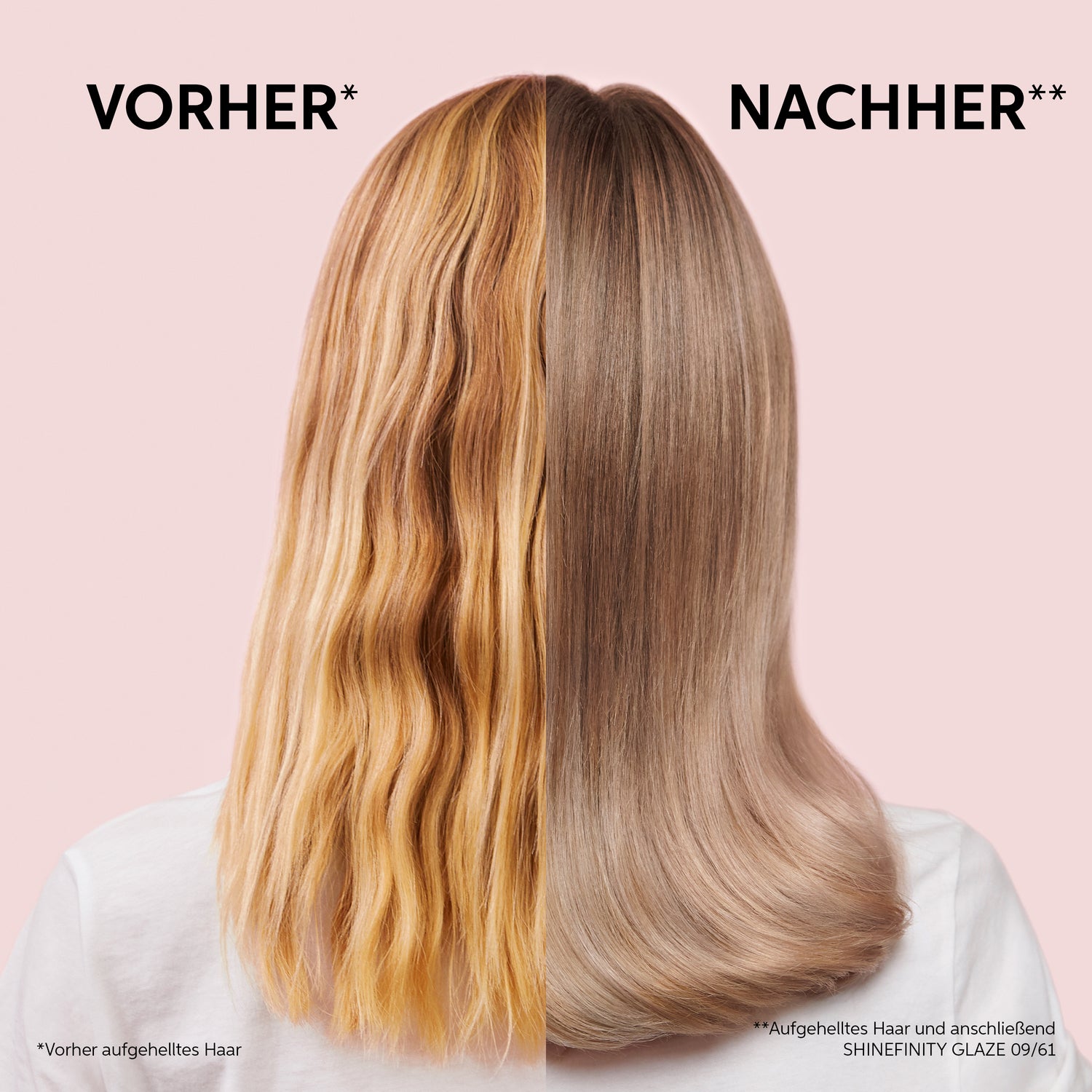 Wella Shine Finity 09/61 60ml lichtblond violett-asch 60 ml