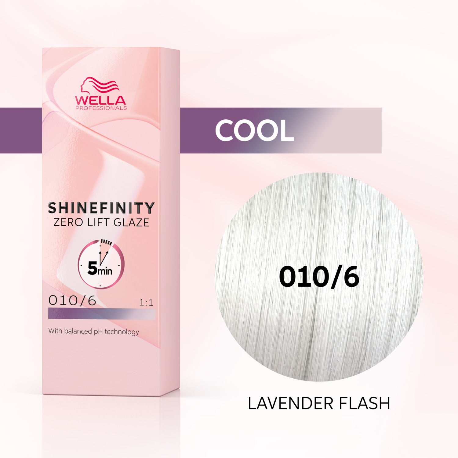 Wella Shine Finity 10/6 60ml hell-lichtblond violett 60 ml