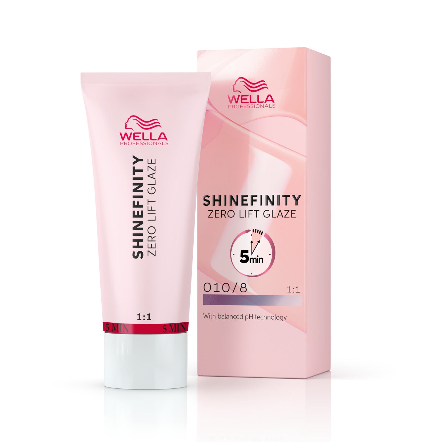 Wella Shine Finity 10/8 60ml hell-lichtblond perl 60 ml