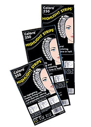 Colora Highl. Strips extra large 10x40,5cm (4x16#) 250 Blatt