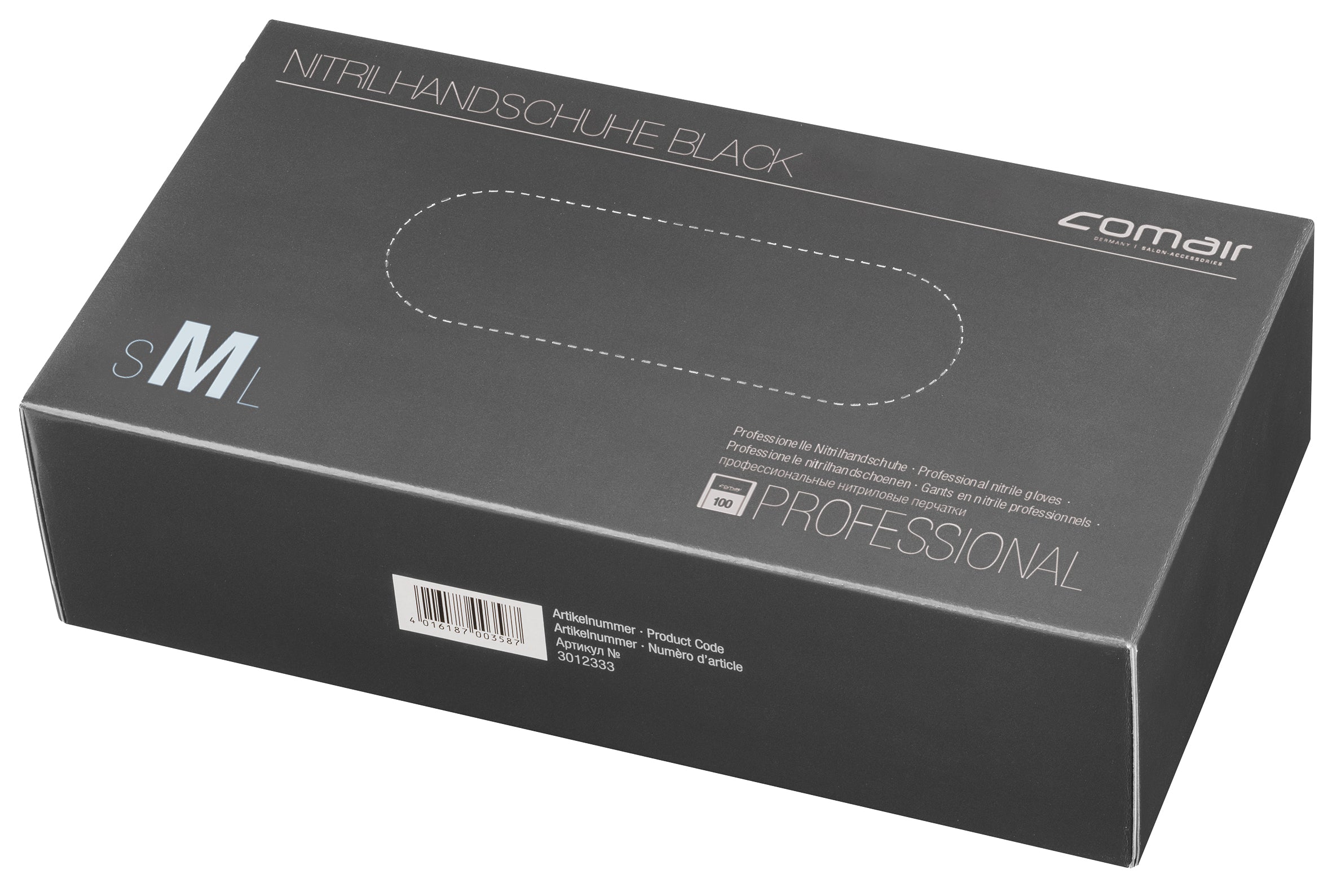 Comair Nitrilhandschuhe M, sz 100er Box puderfrei