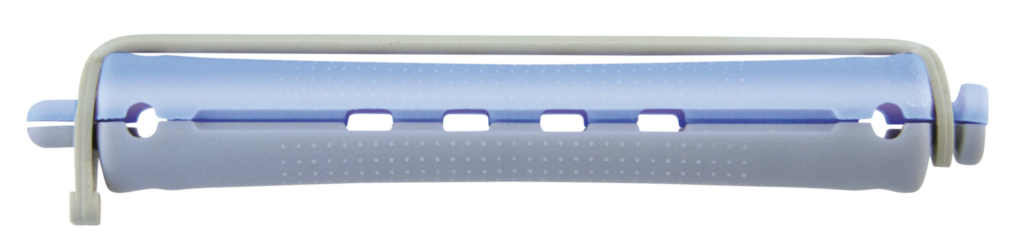 Comair KW-Wickler 2-fbg 12er 13mm lang Rundg.blau/grau Länge91mm Kaltwellwickler