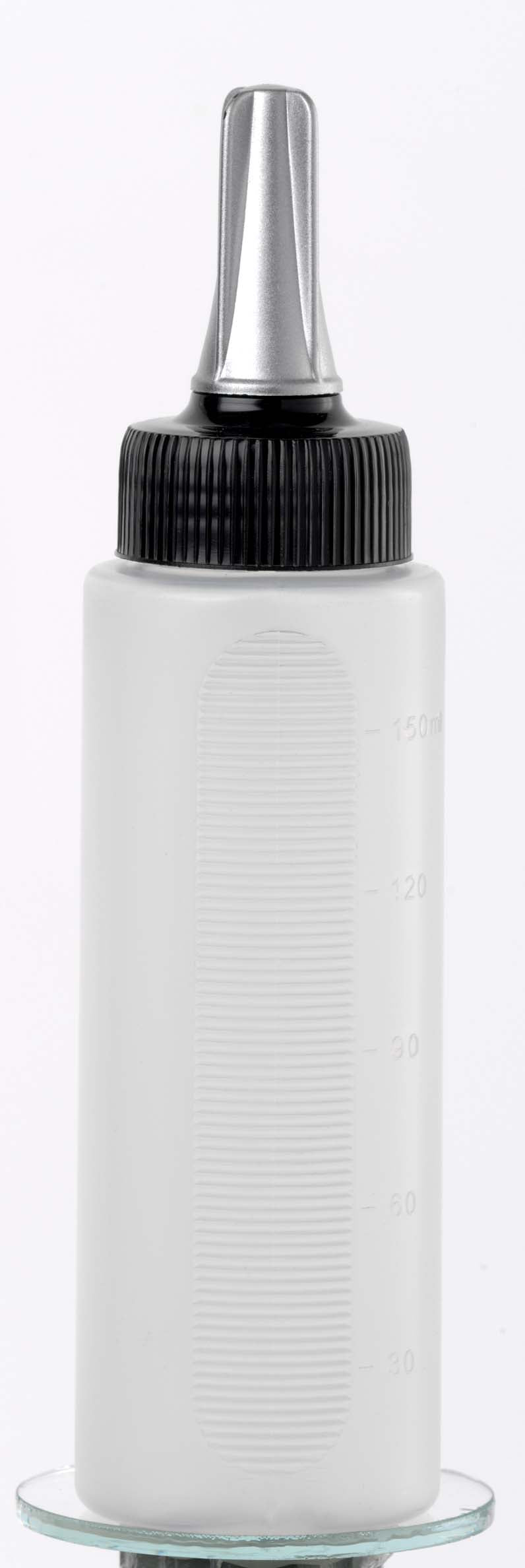 Comair Auftrageflasche transp. 150ml m. Verschlusskappe