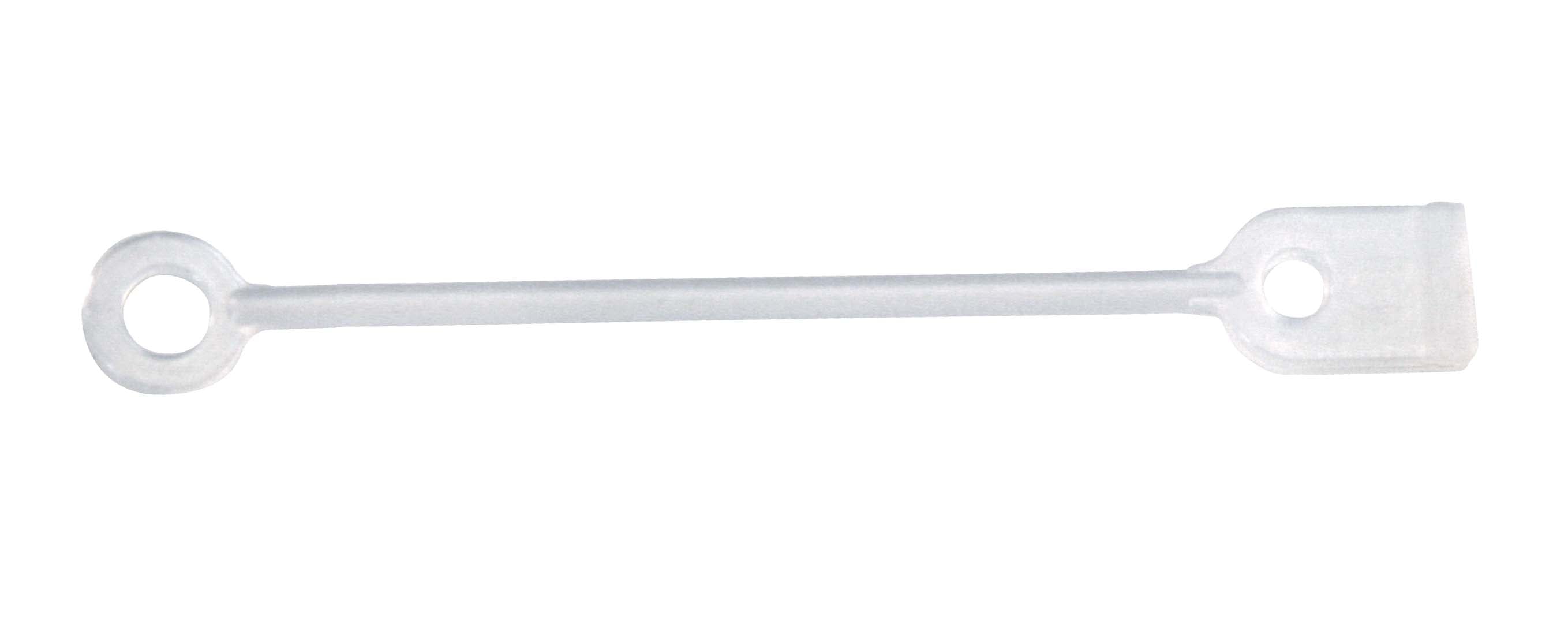 Comair Ersatzbänder Silikon 50er Btl rund/lang hitzebeständig 7,5cm