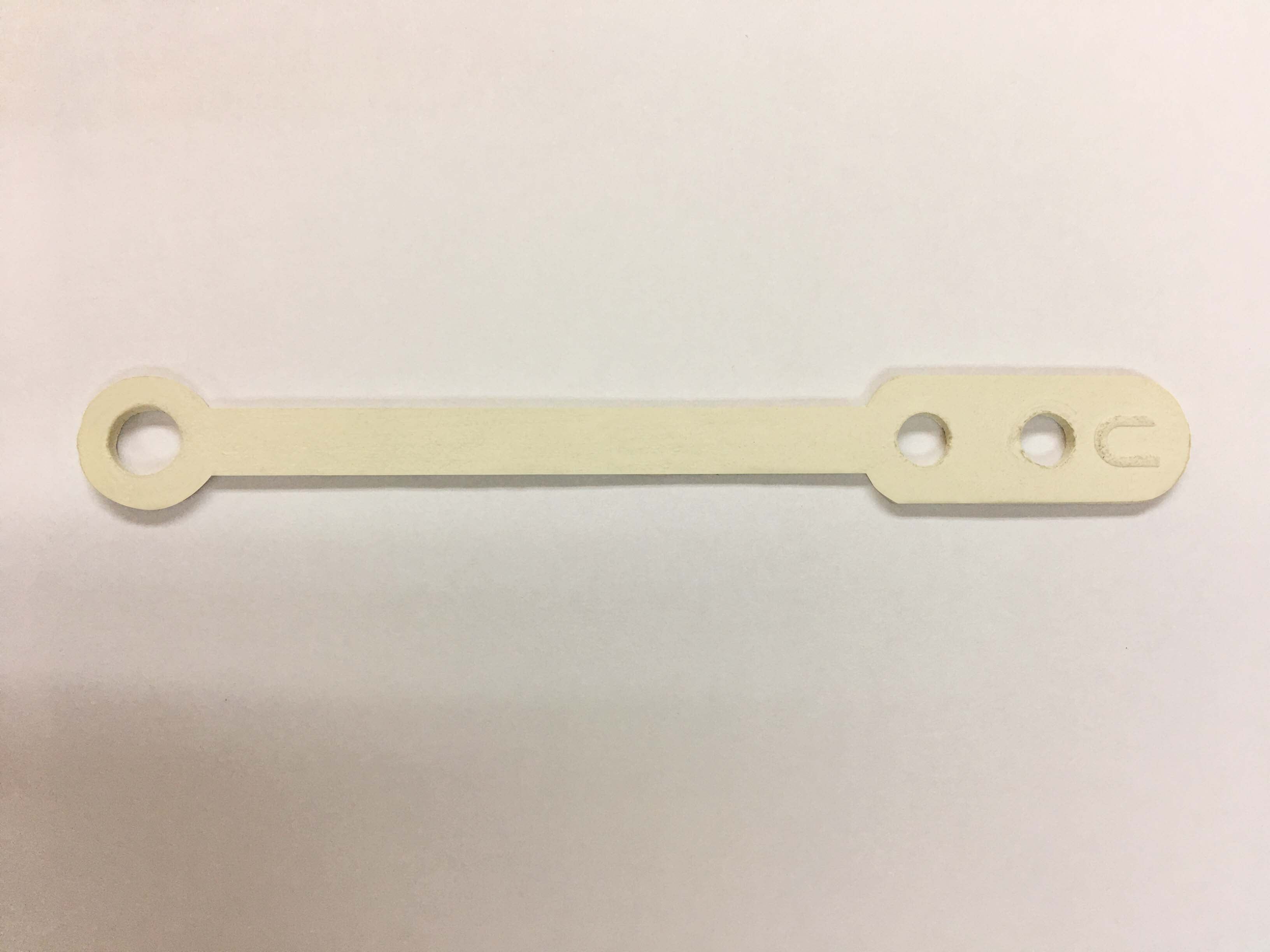 Comair Ersatzgummi flach kurz Btl 7,3cm
