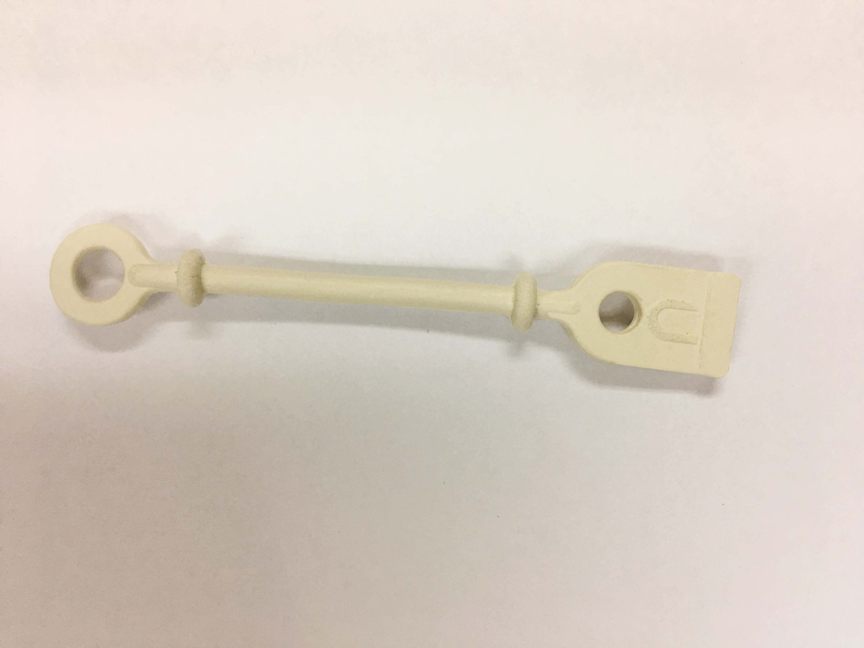 Comair Ersatzgummi m. Wulst rund kurz 50er Btl 6,5cm