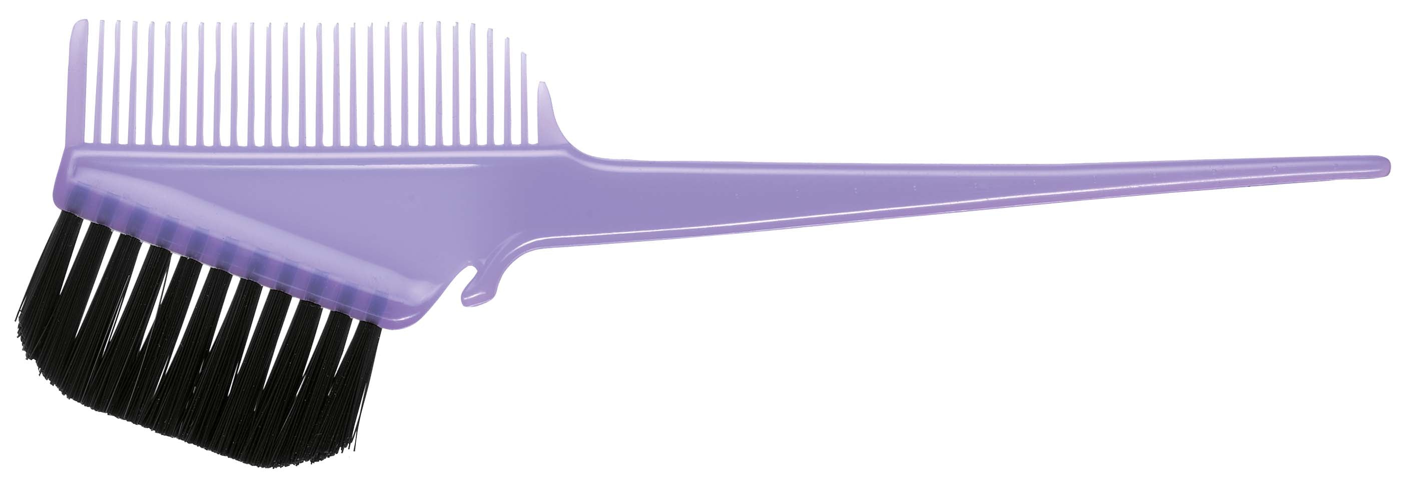 Comair Färbepinsel m. Kamm transp. flieder