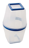 Comair Farbmixer transp. Fuss blau rubberrized 160ml