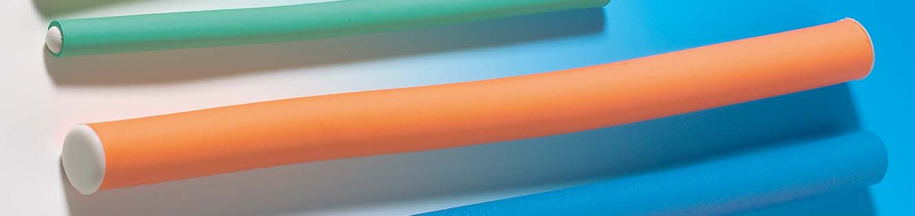 Comair Flex-Wkl. lang 17x250mm orange 6er Btl Flex-Wickler