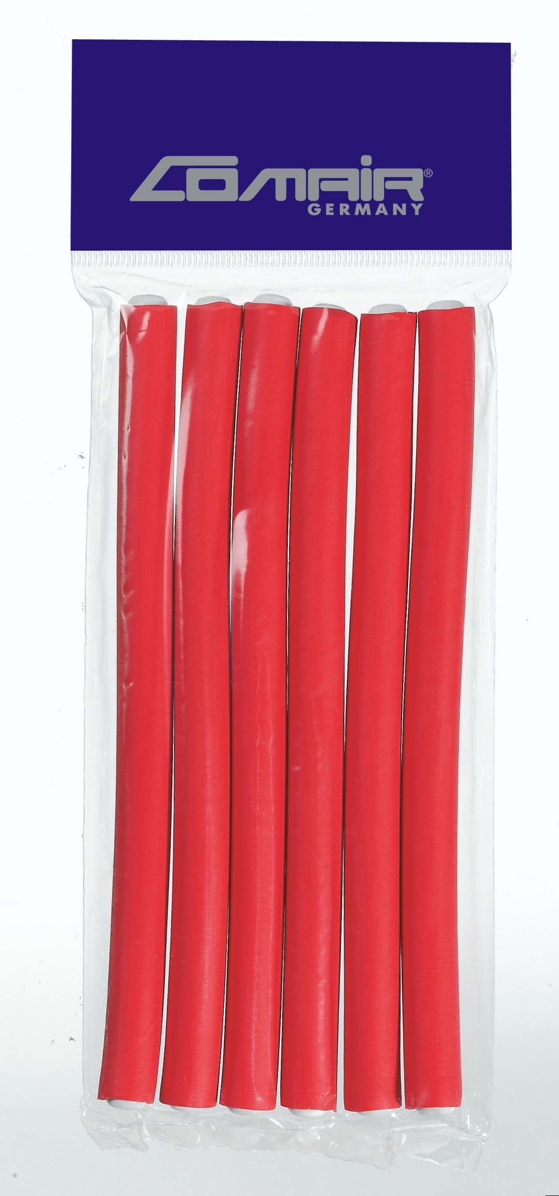 Comair Flex-Wkl. mittel 12x180mm rot 6er Btl Flex-Wickler
