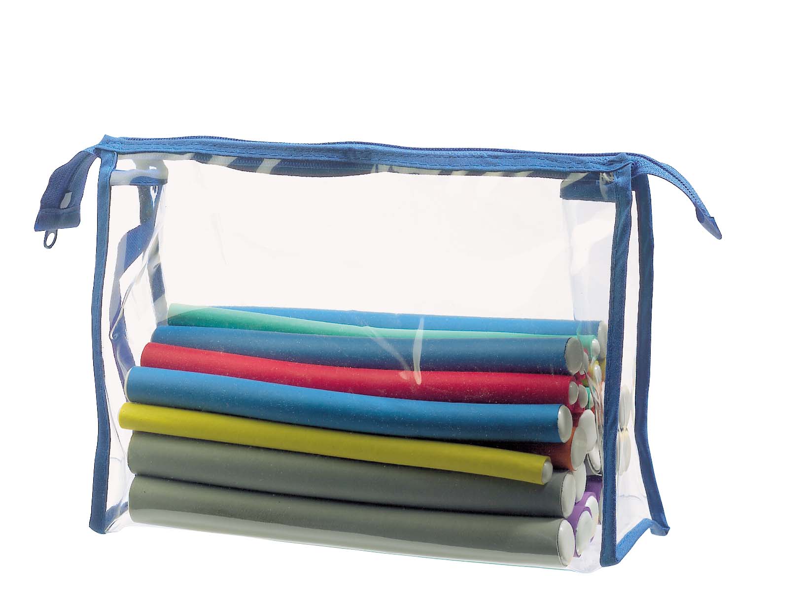 Comair Flex-Wkl. Set 24 Wickler 3St grün,gelb,rot,blau je 4 orange,grau,lila