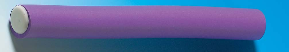 Comair Flex-Wkl. mittel 21x180mm violett 6er Btl Flex-Wickler