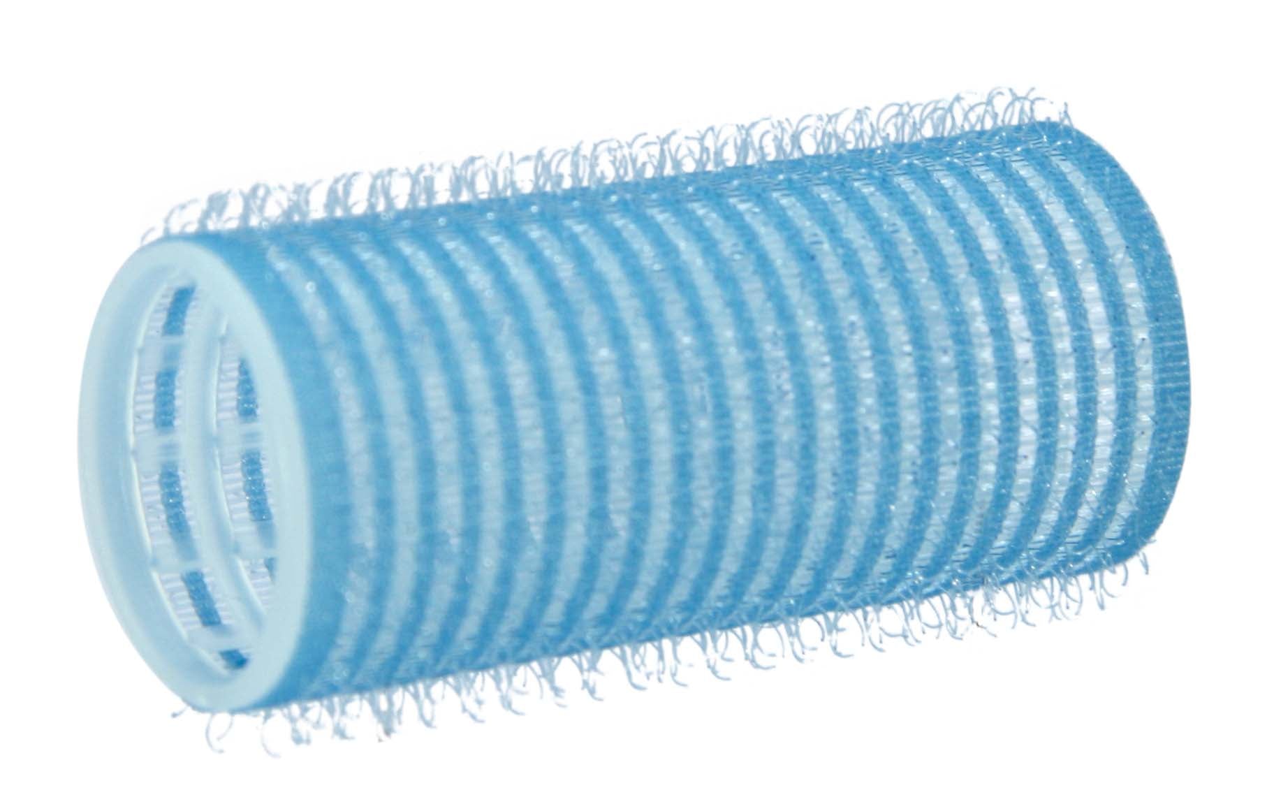 Comair Haftwkl. 12er 28mm hellblau Länge 63mm Haftwickler